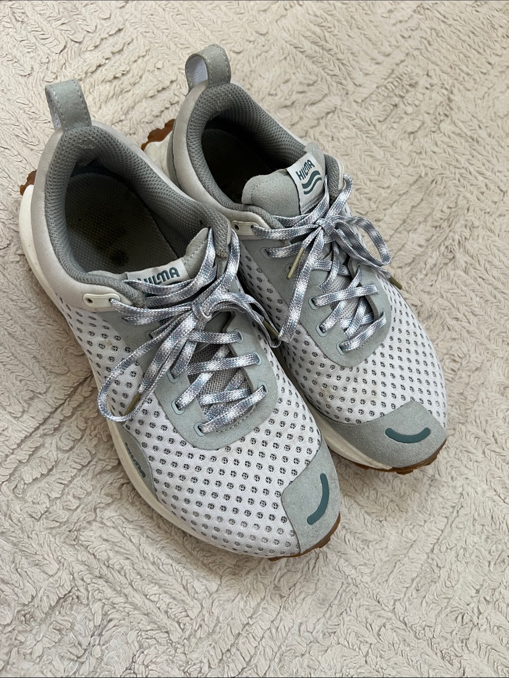 HILMA The Everywhere Size 9 Fit Two, running shoes sneakers in mirage grey